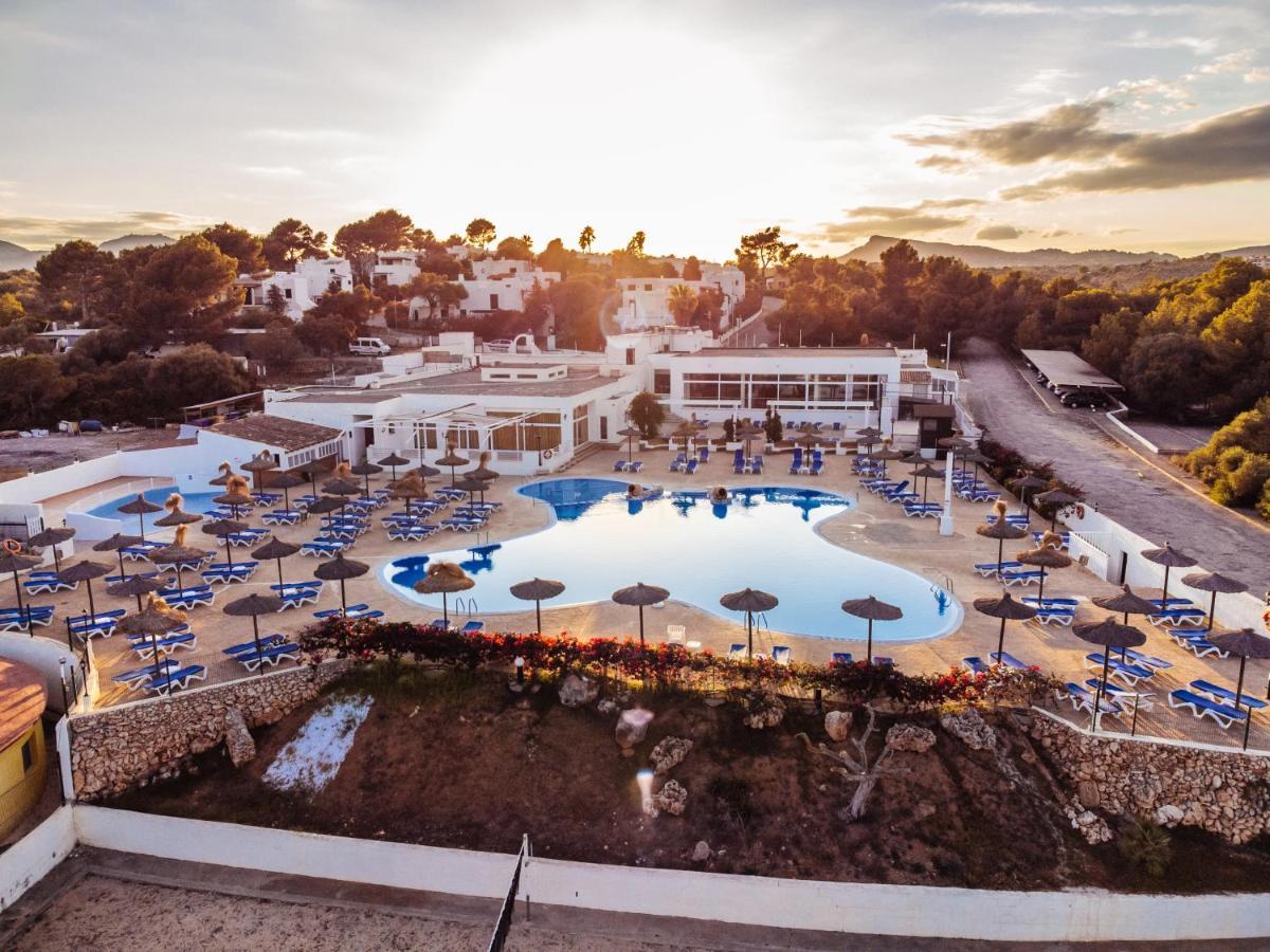 カラス・デ・マヨルカClub Cala Domingosアパートメント エクステリア 写真